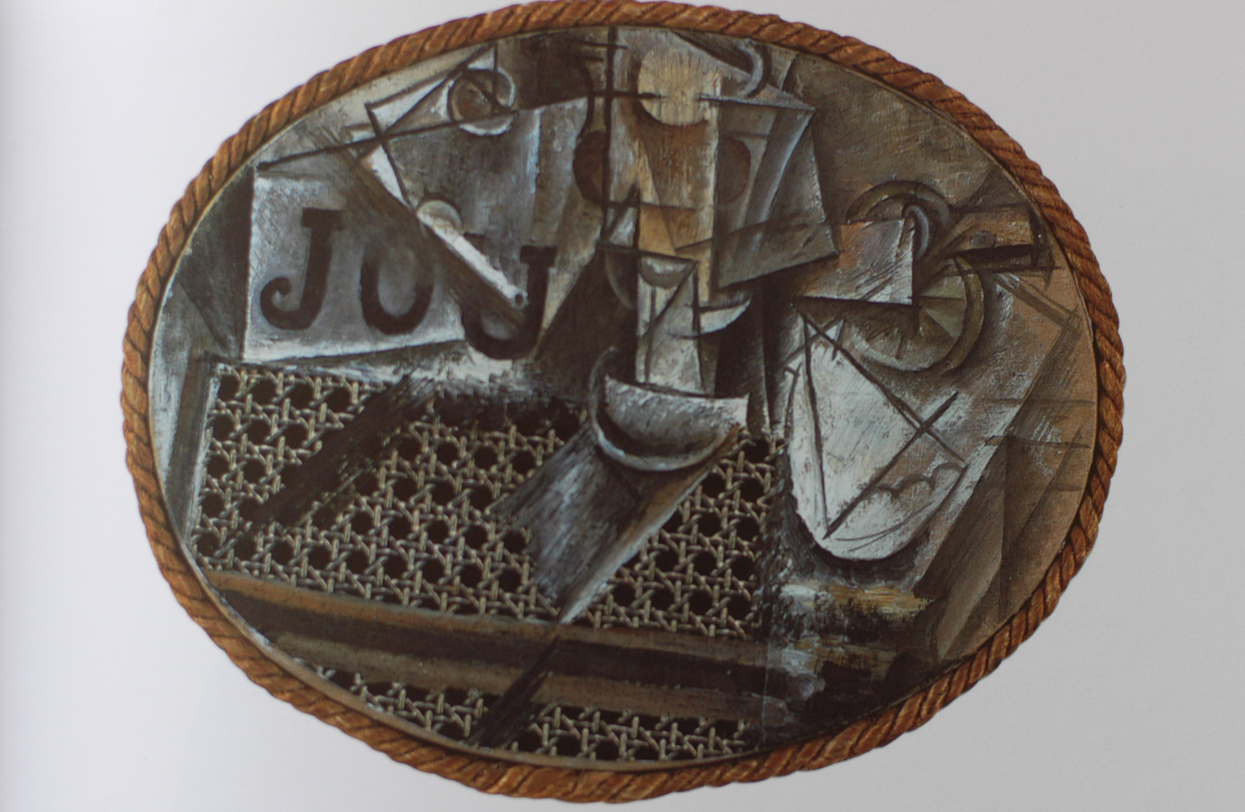 Natura Morta Con Sedia Impagliata Picasso LE07108LE2019: 08.CUBISMO 3 | Moodle@Units